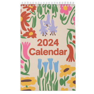 calendrier personnalisé 2024