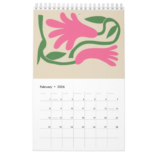 calendrier personnalisé 2024 (Feb 2026)