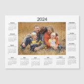 Calendrier personnalisé 2024 Magnet (Devant)