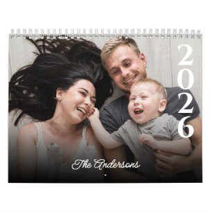 Calendrier personnalisé 2025 Photos et texte perso