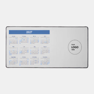 Calendrier personnalisé avec logo 2027