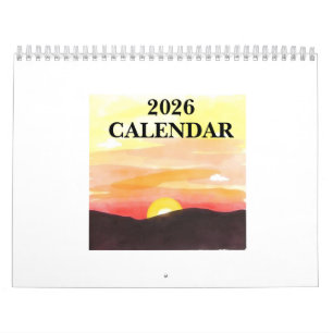 Calendrier personnalisé avec photos 2026