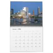 Calendrier personnalisé Cleveland Ohio (Jan 2026)