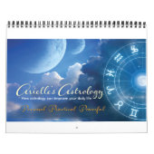 Calendrier personnalisé d'Astrologie d'Arielle (Protection)