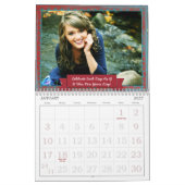 Calendrier personnalisé d'aventure d'image de (Jan 2027)