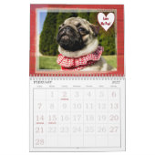 Calendrier personnalisé d'aventure d'image de (Feb 2027)