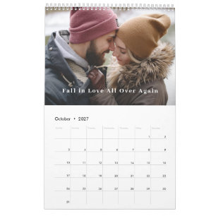 Calendrier personnalisé de compte à rebours pour l