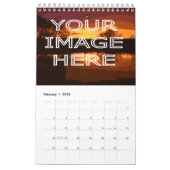 Calendrier personnalisé de famille de (Feb 2026)