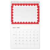 Calendrier personnalisé de l'animateur (Mar 2026)