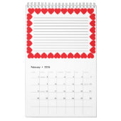 Calendrier personnalisé de l'animateur (Feb 2026)