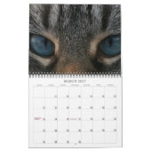 Calendrier personnalisé de nos chats (Mar 2027)