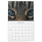 Calendrier personnalisé de nos chats (Mar 2026)