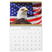 Calendrier personnalisé de photo avec vos images (Jan 2026)