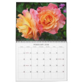 Calendrier personnalisé de photo avec vos images (Feb 2026)