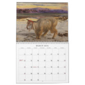 Calendrier personnalisé des beaux-arts 1 (Mar 2026)
