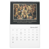 Calendrier personnalisé des beaux-arts 2 (Feb 2027)