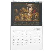 Calendrier personnalisé des beaux-arts 2 (Mar 2027)