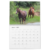 Calendrier personnalisé des chevaux (Mar 2027)