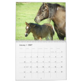 Calendrier personnalisé des chevaux (Jan 2027)