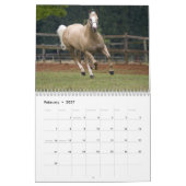 Calendrier personnalisé des chevaux (Feb 2027)