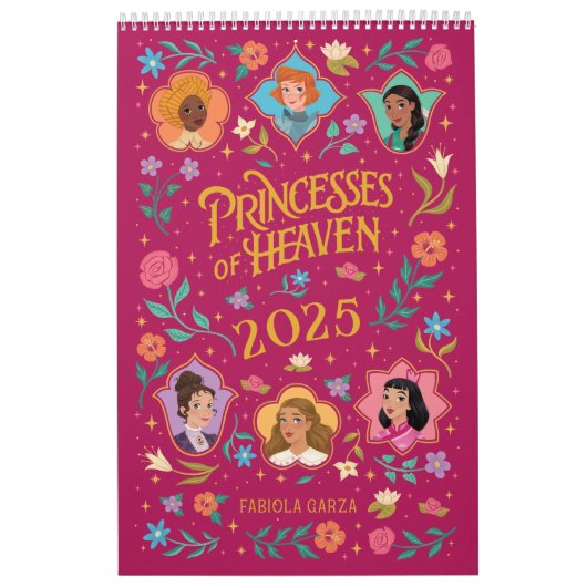 Calendrier personnalisé des princesses du ciel™ (Protection)