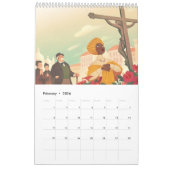 Calendrier personnalisé des princesses du ciel™ (Feb 2026)