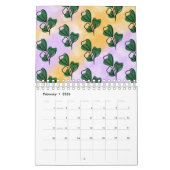 CALENDRIER PERSONNALISÉ HEUREUX NOUVEL AN 20XX (Feb 2026)