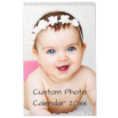 Calendrier personnalisé photo (Protection)