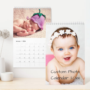 Calendrier personnalisé photo