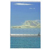 Calendrier personnalisé - Plage (Feb 2026)