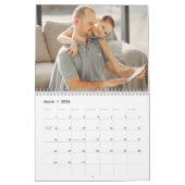 Calendrier personnalisé pour la famille simple min (Mar 2026)