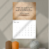 Calendrier personnalisé simple Inspiration minimal