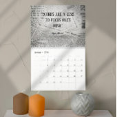 Calendrier personnalisé simple Inspiration minimal