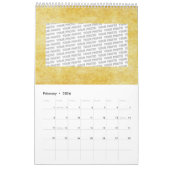 Calendrier personnalisé "STYLE ANTIQUE" + vos phot (Feb 2026)