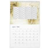 Calendrier personnalisé "STYLE ANTIQUE" + vos phot (Mar 2026)