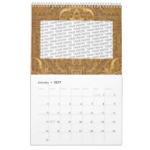 Calendrier personnalisé "STYLE VINTAGE" + vos phot (Jan 2027)