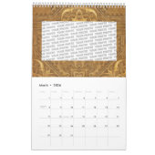 Calendrier personnalisé "STYLE VINTAGE" + vos phot (Mar 2026)