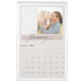 Calendrier personnalisé Sweet Sonora (Jan 2026)