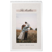 Calendrier personnalisé Sweet Sonora (Protection)