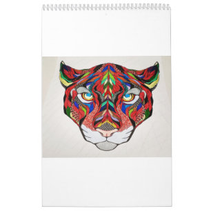 Calendrier personnalisé Tiger