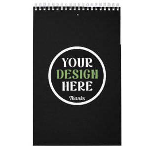 Calendrier personnalisé, unique, élégant et minimaliste hersh
