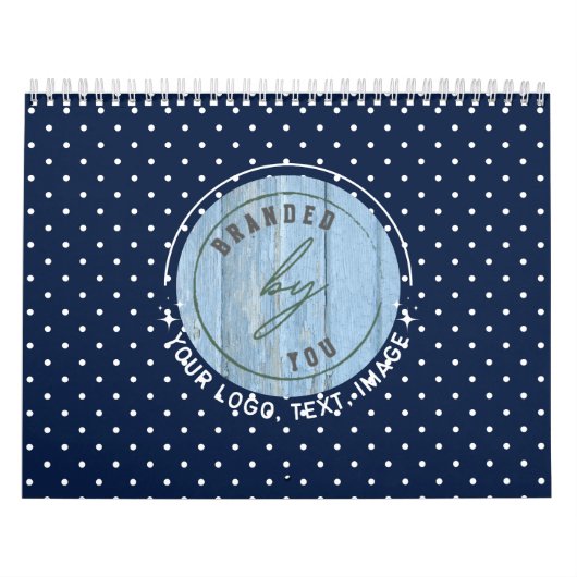 Calendrier Personnaliser Image et Arrière - plan | Deux pages (Protection)