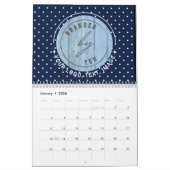 Calendrier Personnaliser Image et Arrière - plan | Deux pages (Jan 2026)