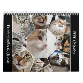 Calendrier Pétales et amis 2020