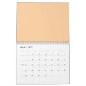 Calendrier Pétales Sereins (Mar 2027)