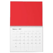 Calendrier Pétales Sereins (Feb 2027)