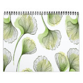 Calendrier Pétales verts (Protection)