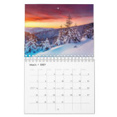 Calendrier petit format Paradis d'hiver (Mar 2027)