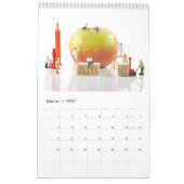 Calendrier Petit kalender mondial 1 (Feb 2027)