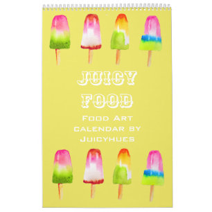 Calendrier Petite fille d'illustration moderne et mignonne